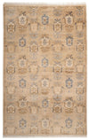 Ashby Taupe Hand Knotted Wool Rug Rugs 
