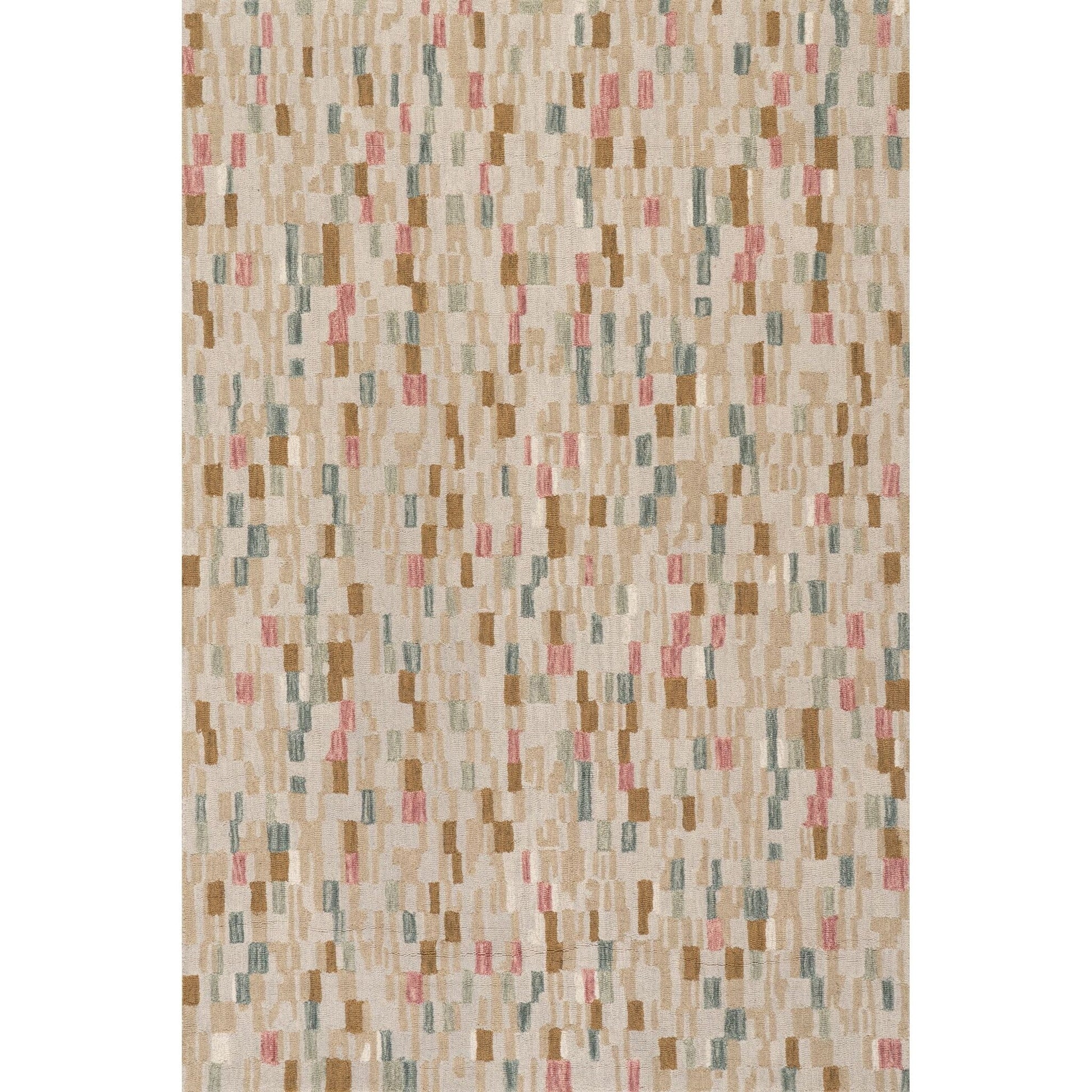 Ashmore Multi Hand Micro Hooked Wool Rug Rugs 