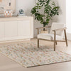 Ashmore Multi Hand Micro Hooked Wool Rug Rugs 