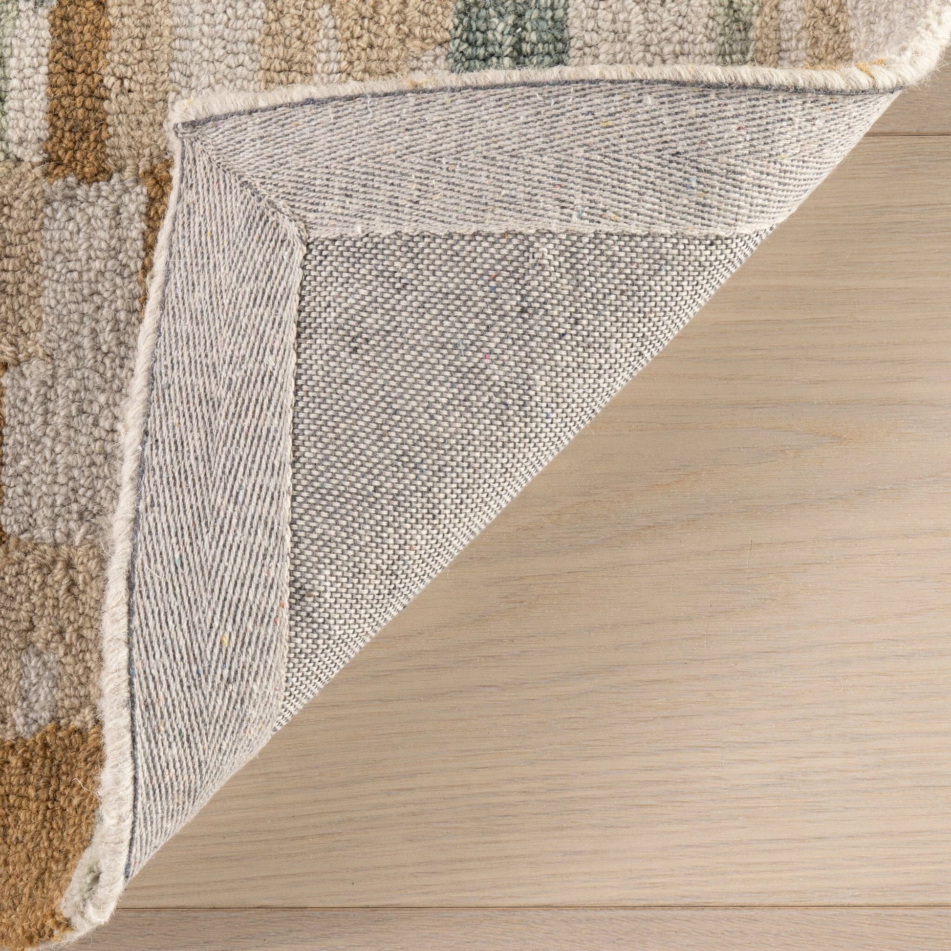 Ashmore Multi Hand Micro Hooked Wool Rug Rugs 