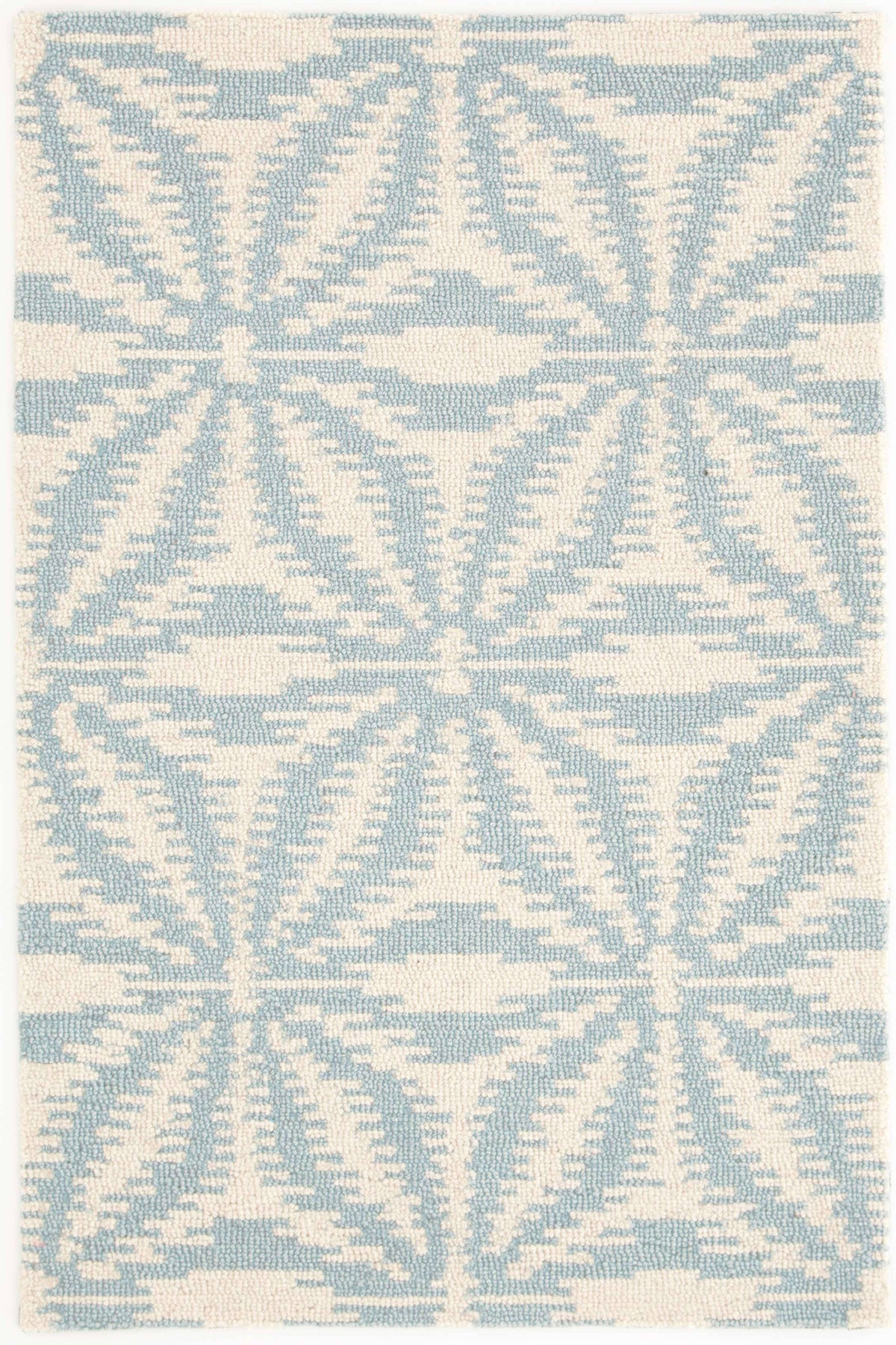 Aster Sky Hand Micro Hooked Wool Rug – Rainsford Company