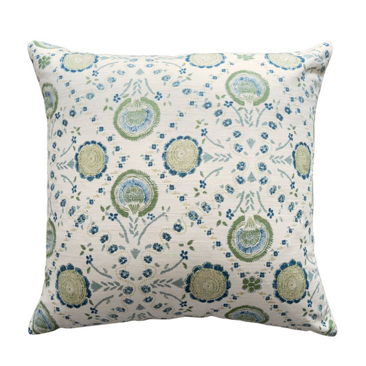 Athena Block Print Pillow - 22" Pillows 
