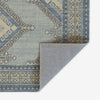 Athens Blue - Wool/Nylon Rug Rugs 