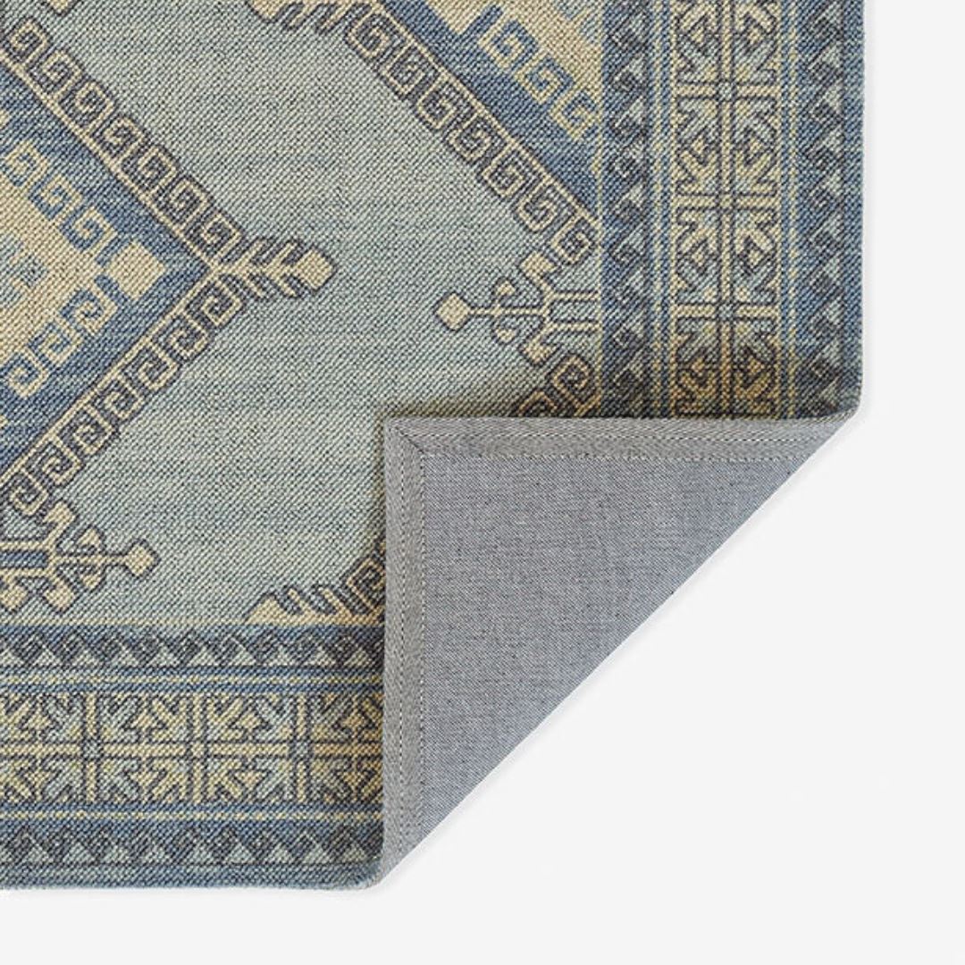 Athens Blue - Wool/Nylon Rug Rugs 