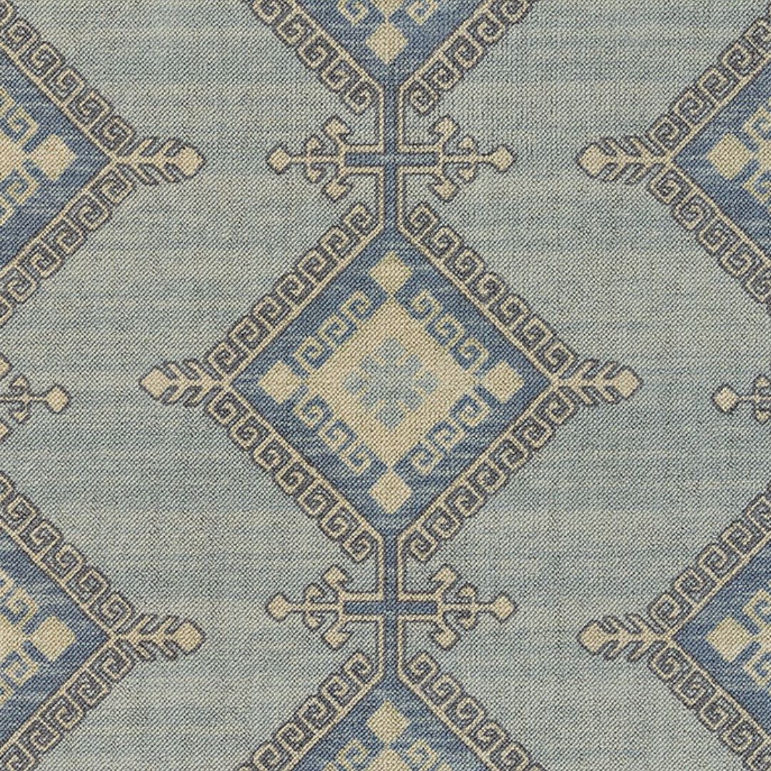 Athens Blue - Wool/Nylon Rug Rugs 