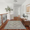 Athens Blue - Wool/Nylon Rug Rugs 