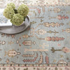 Athens Sky Hand Knotted Wool Rug Rugs 