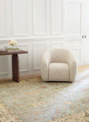 Athens Sky Hand Knotted Wool Rug Rugs 
