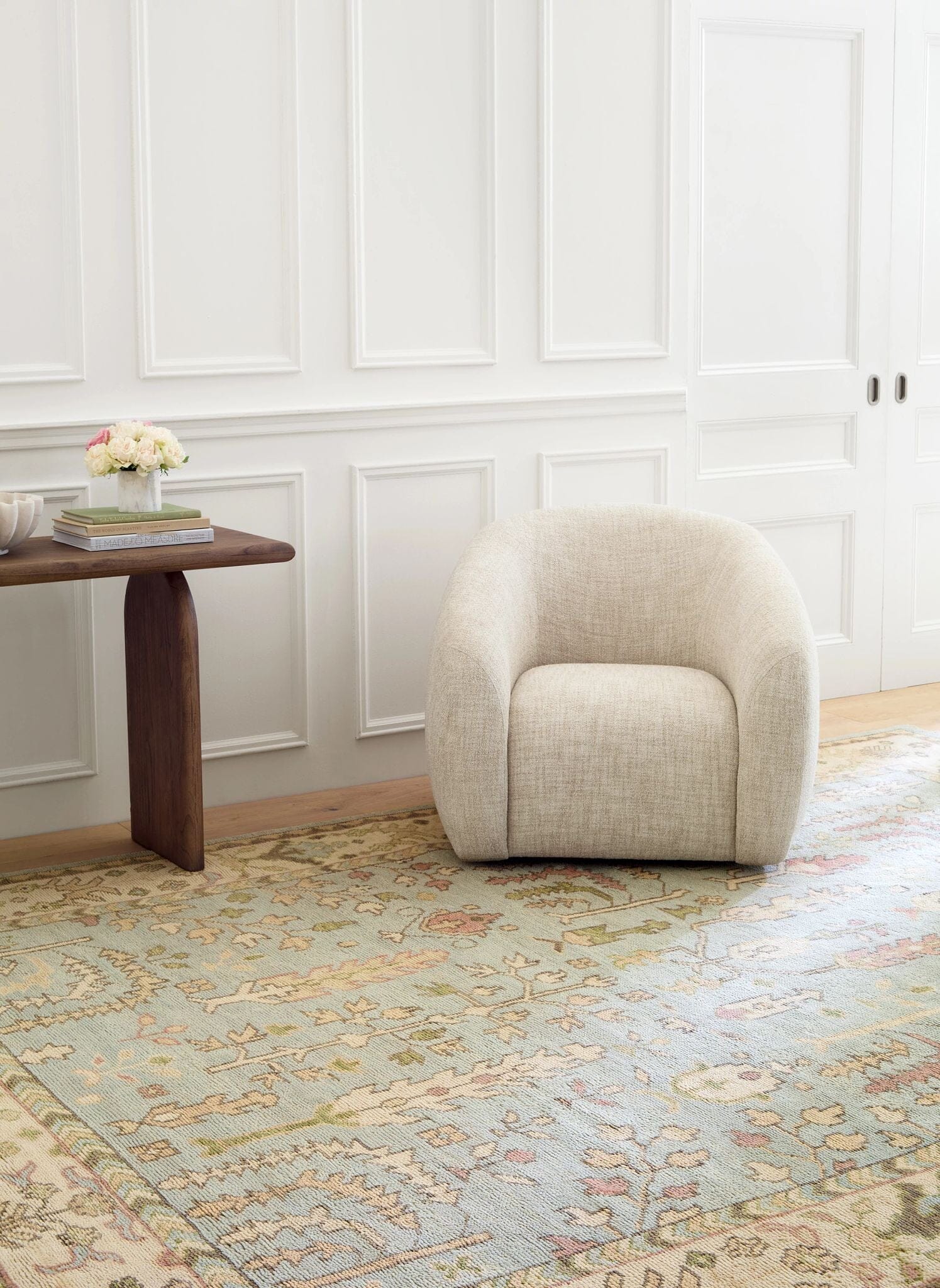 Athens Sky Hand Knotted Wool Rug Rugs 