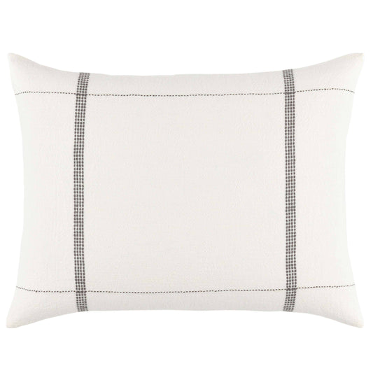 Atherton Grey Sham Shams & Pillowcases 