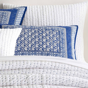 Atlantic Sham Quilted Sham 