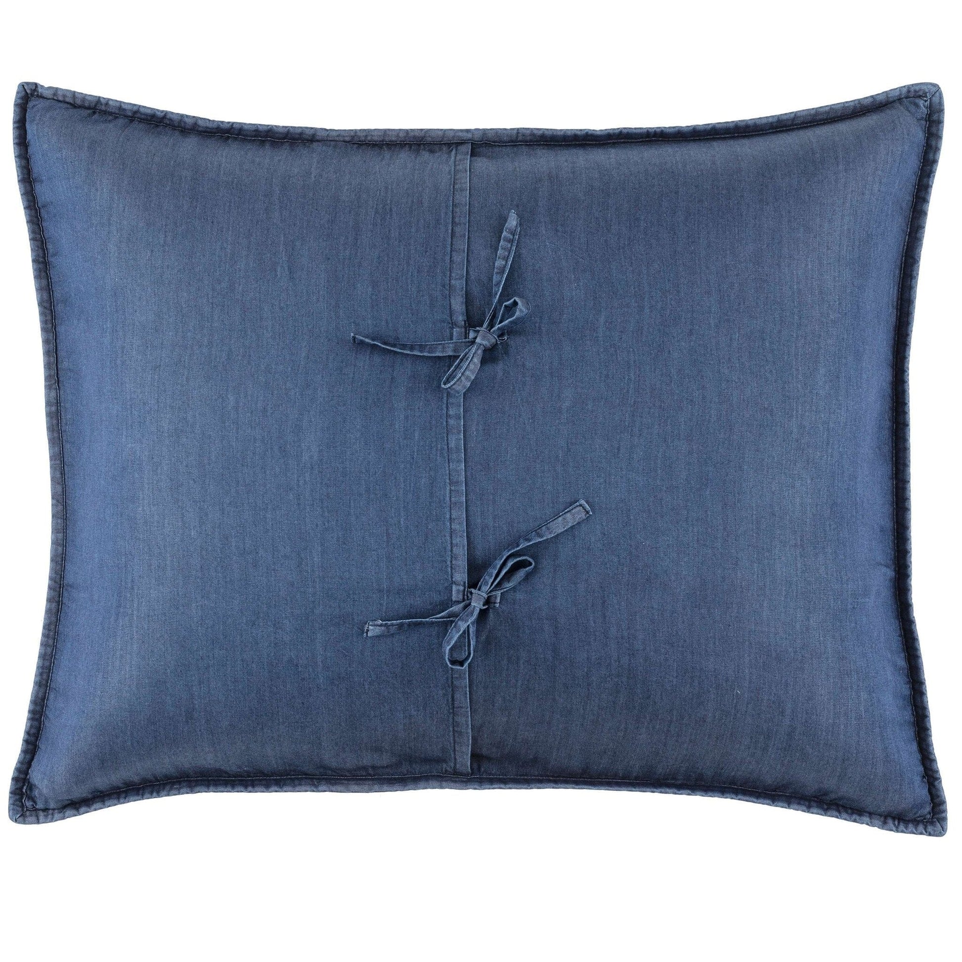 Atlas Denim Quilted Sham Quilted Sham 