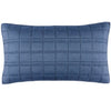 Atlas Denim Quilted Sham Quilted Sham 