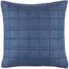 Atlas Denim Quilted Sham Quilted Sham 