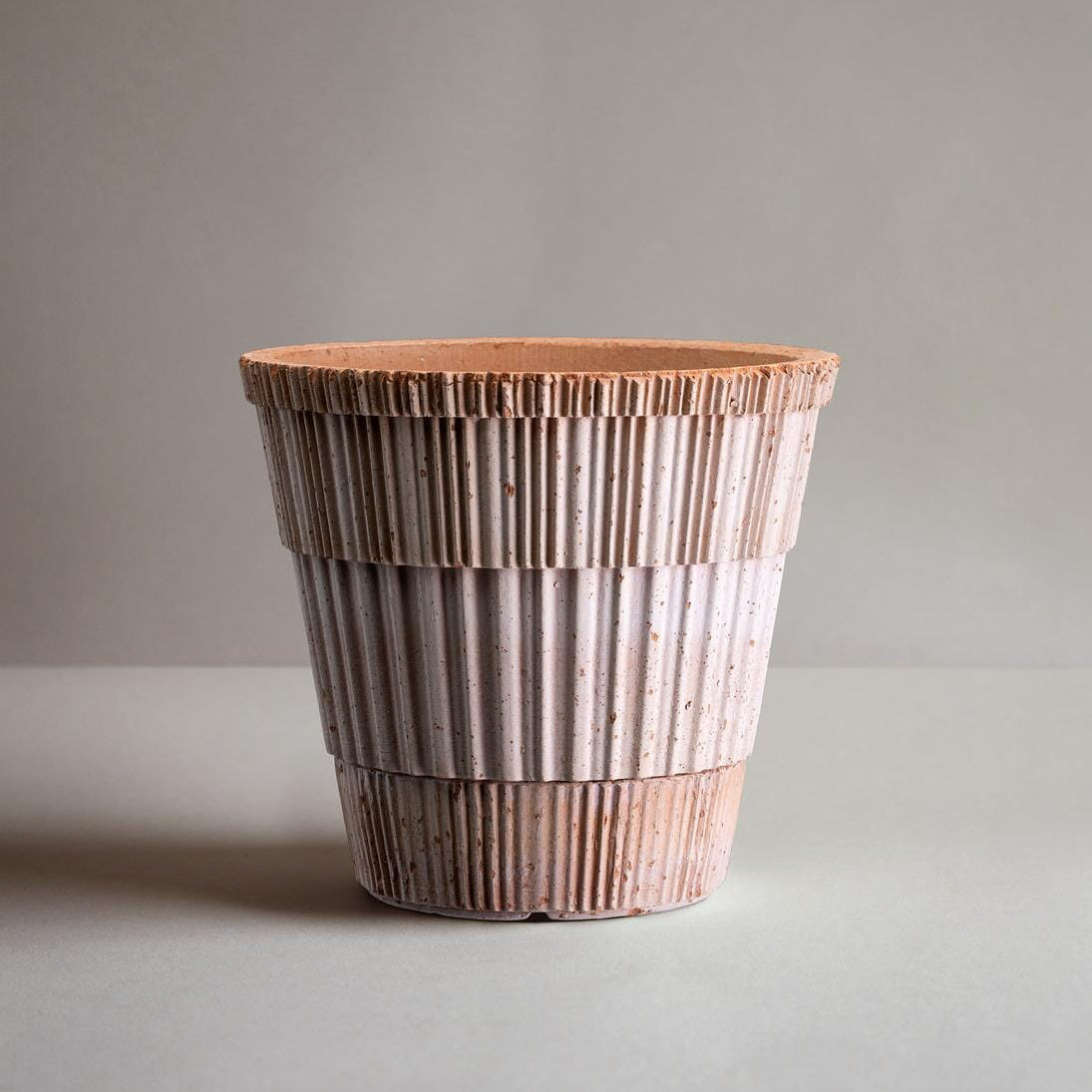 Atlas Pot- Rosa Vases, Planters & Jars 