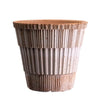 Atlas Pot- Rosa Vases, Planters & Jars 