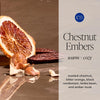 Autumn Glow - Chestnut Embers 19oz candle Candles & Home Fragrance 