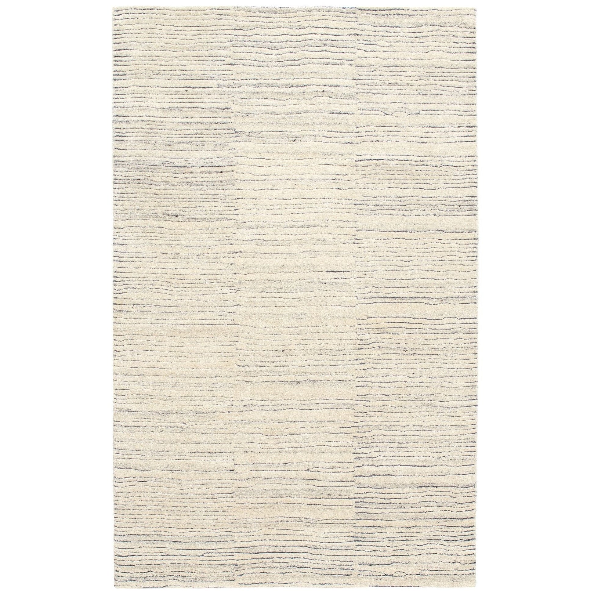 Avery Pewter Blue Hand Tufted Wool Rug Rugs 