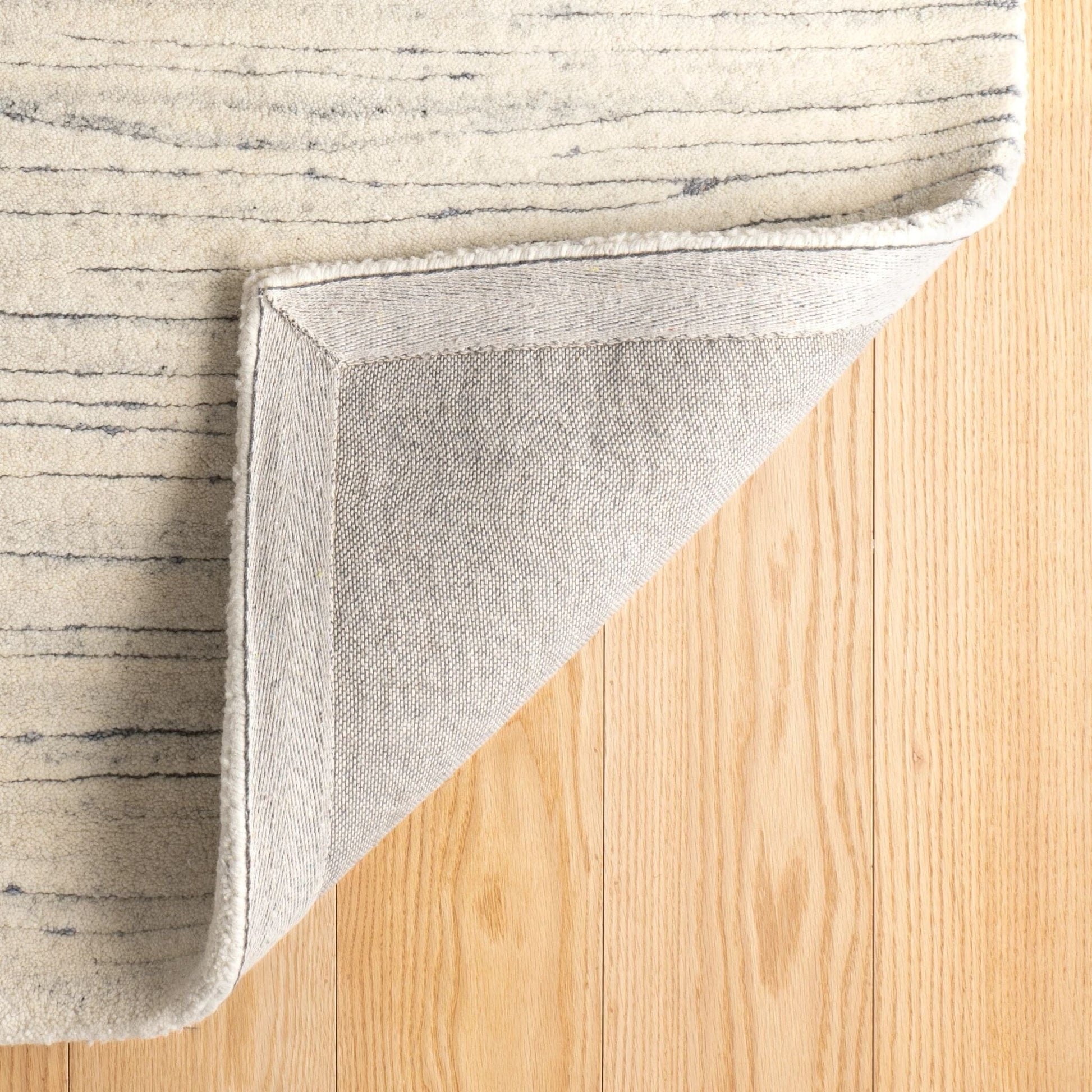 Avery Pewter Blue Hand Tufted Wool Rug Rugs 