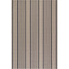 Axiom Coastal Striped Machine Washable Rug - Navy Rugs 