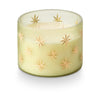 Balsam and Cedar Frosted Star Glass Candle Candles & Home Fragrance 