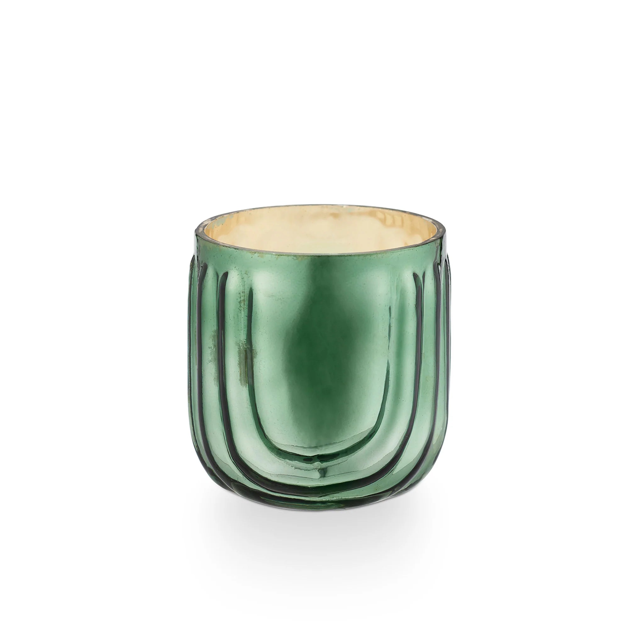 Balsam & Cedar Pressed Glass Candle - 6.9oz Candles & Home Fragrance 