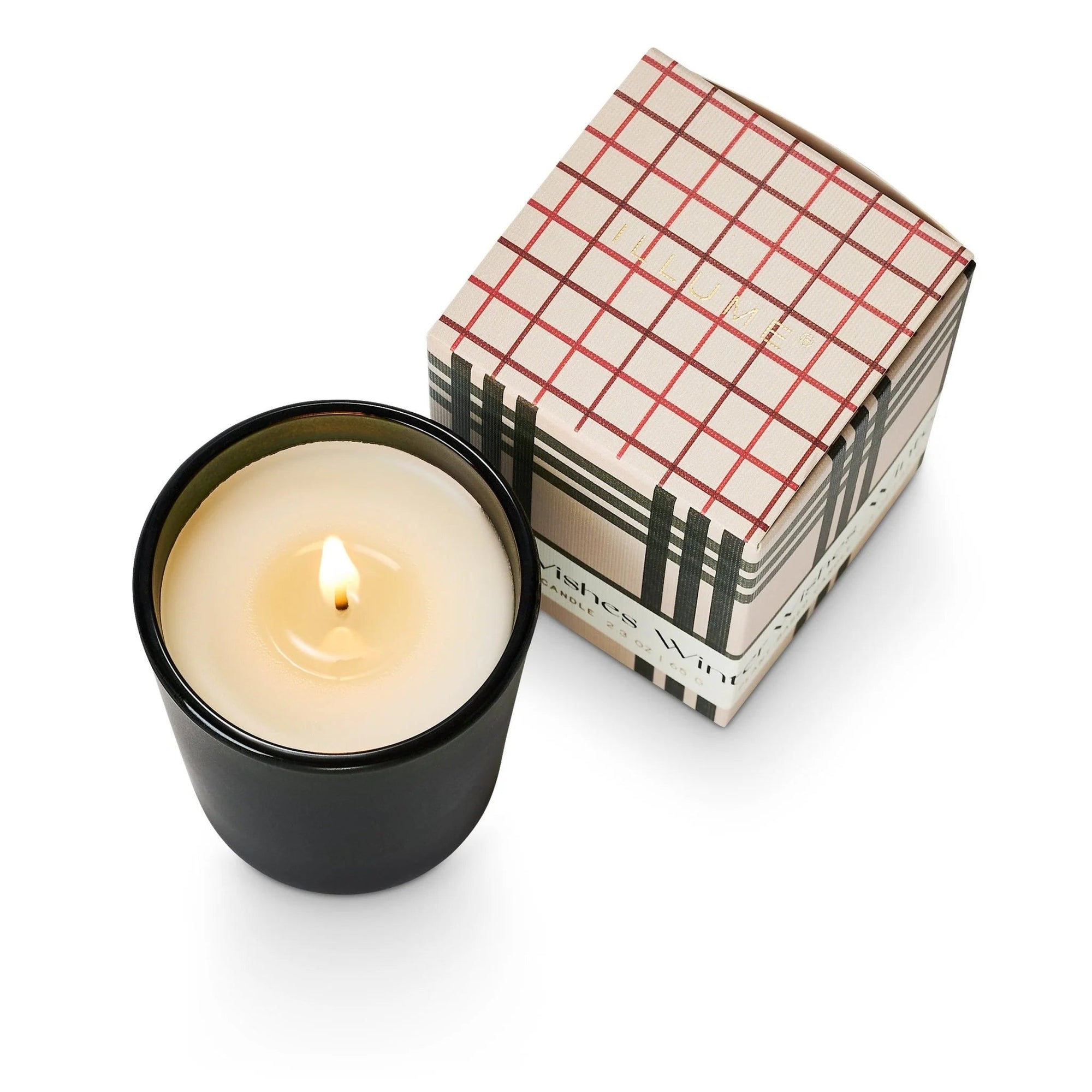 Balsam & Cedar Winter Wishes Votive Candle Candles & Home Fragrance 