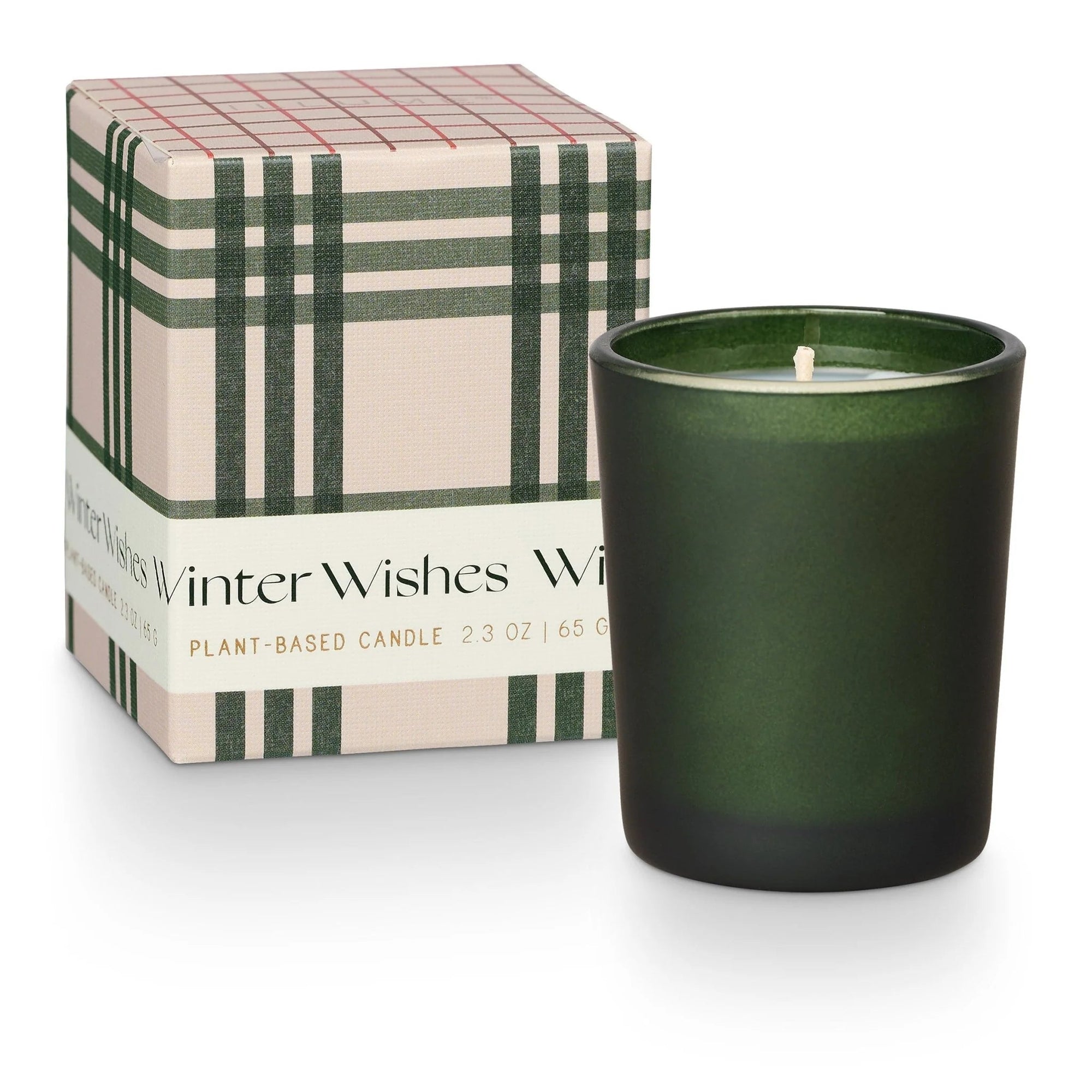 Balsam & Cedar Winter Wishes Votive Candle Candles & Home Fragrance 