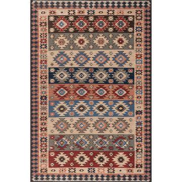 Balsam Kilim Machine Washable Rug - Multi Rugs 