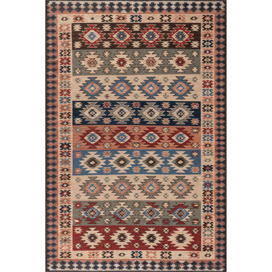 Balsam Kilim Machine Washable Rug - Multi Rugs 