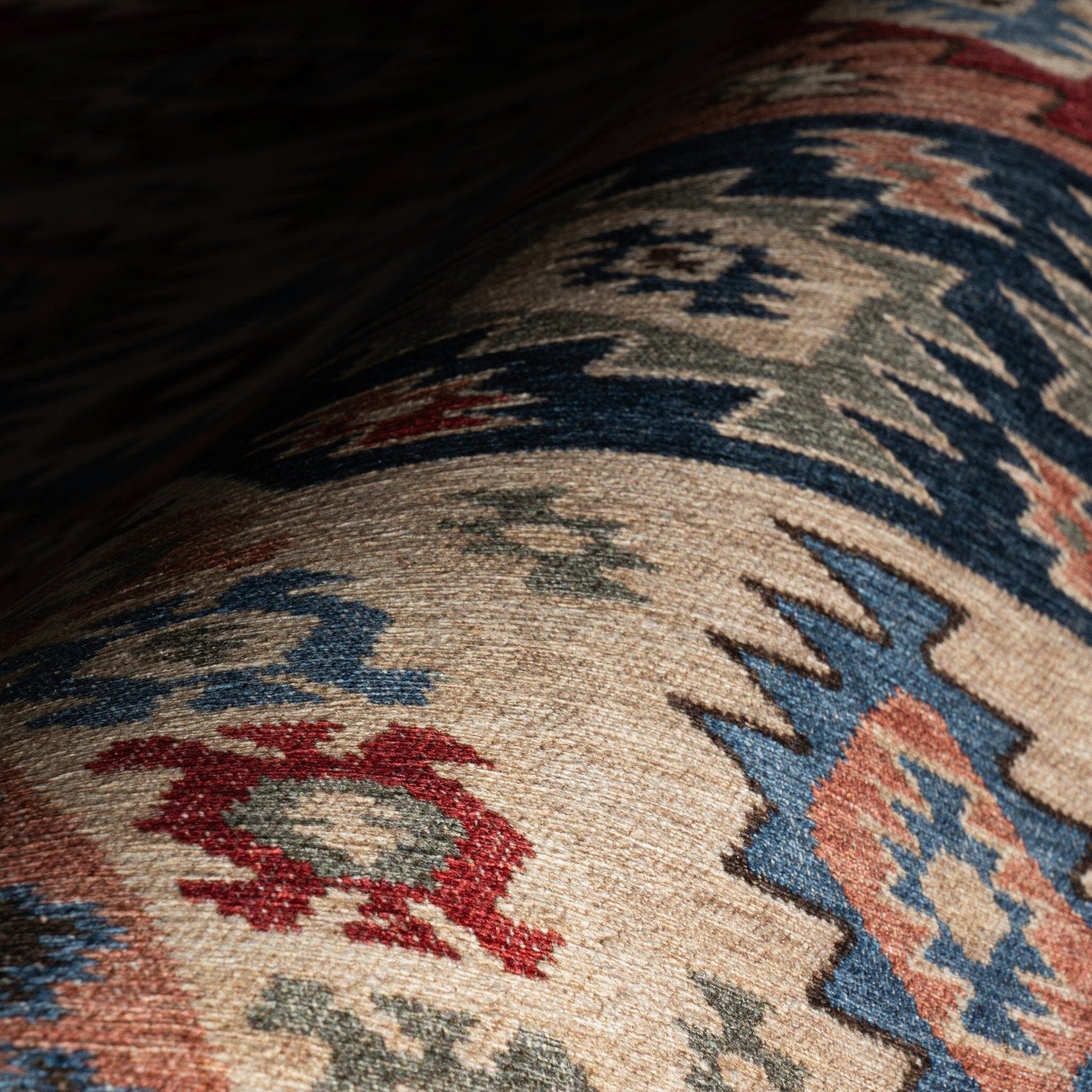 Balsam Kilim Machine Washable Rug - Multi Rugs 