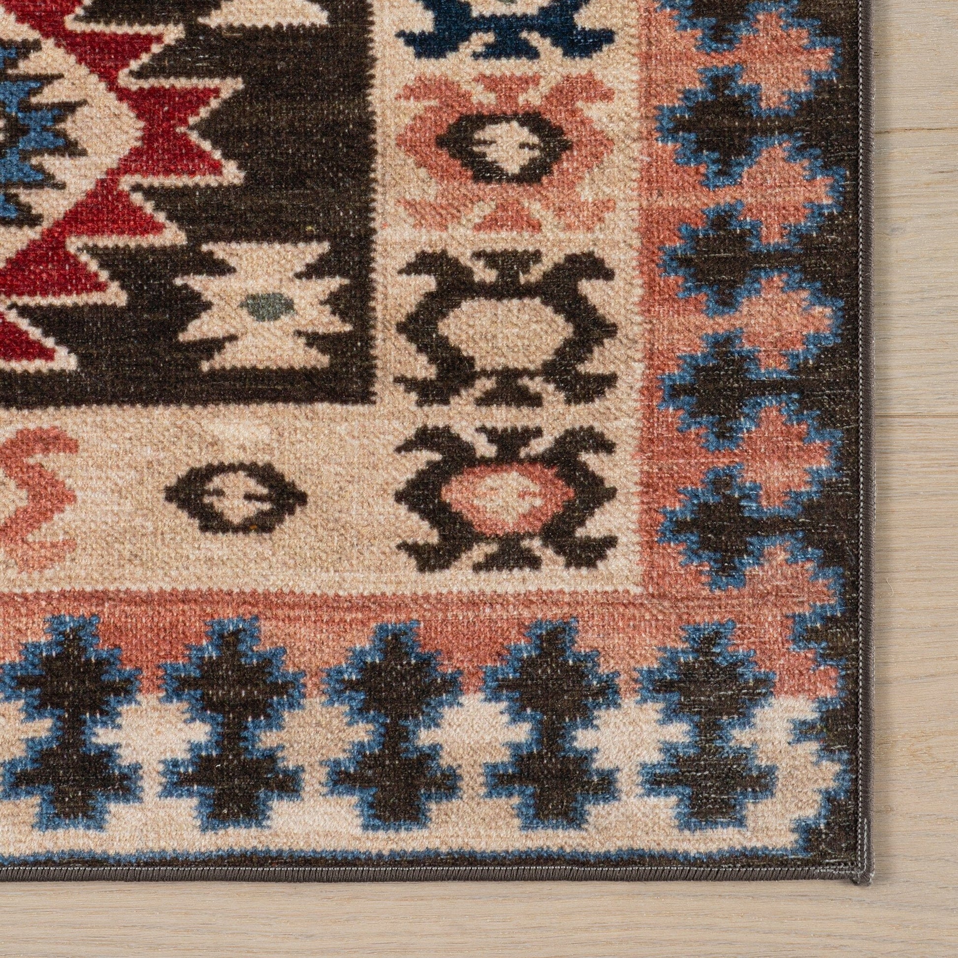 Balsam Kilim Machine Washable Rug - Multi Rugs 