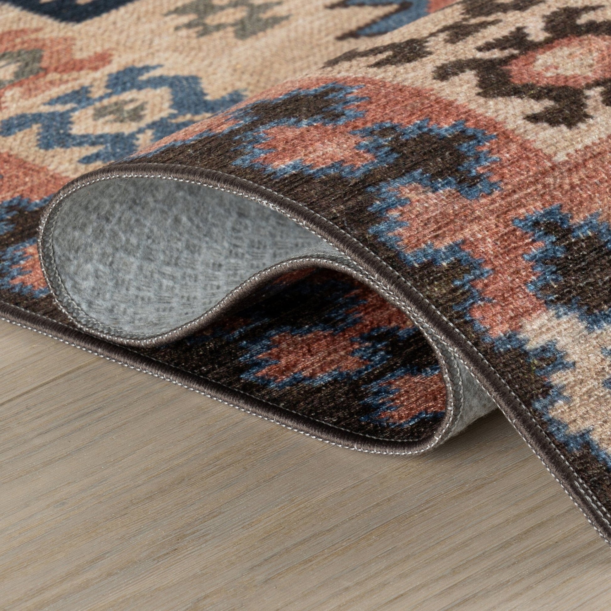 Balsam Kilim Machine Washable Rug - Multi Rugs 