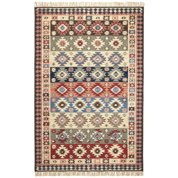 Balsam Kilim Multi Handwoven Wool Rug Rugs 