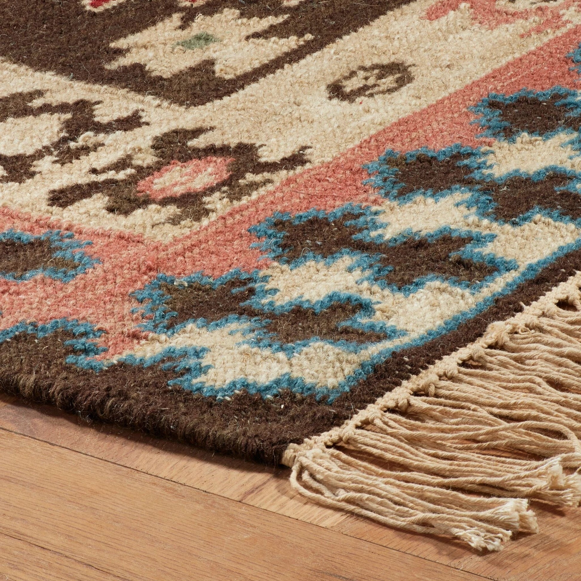 Balsam Kilim Multi Handwoven Wool Rug Rugs 