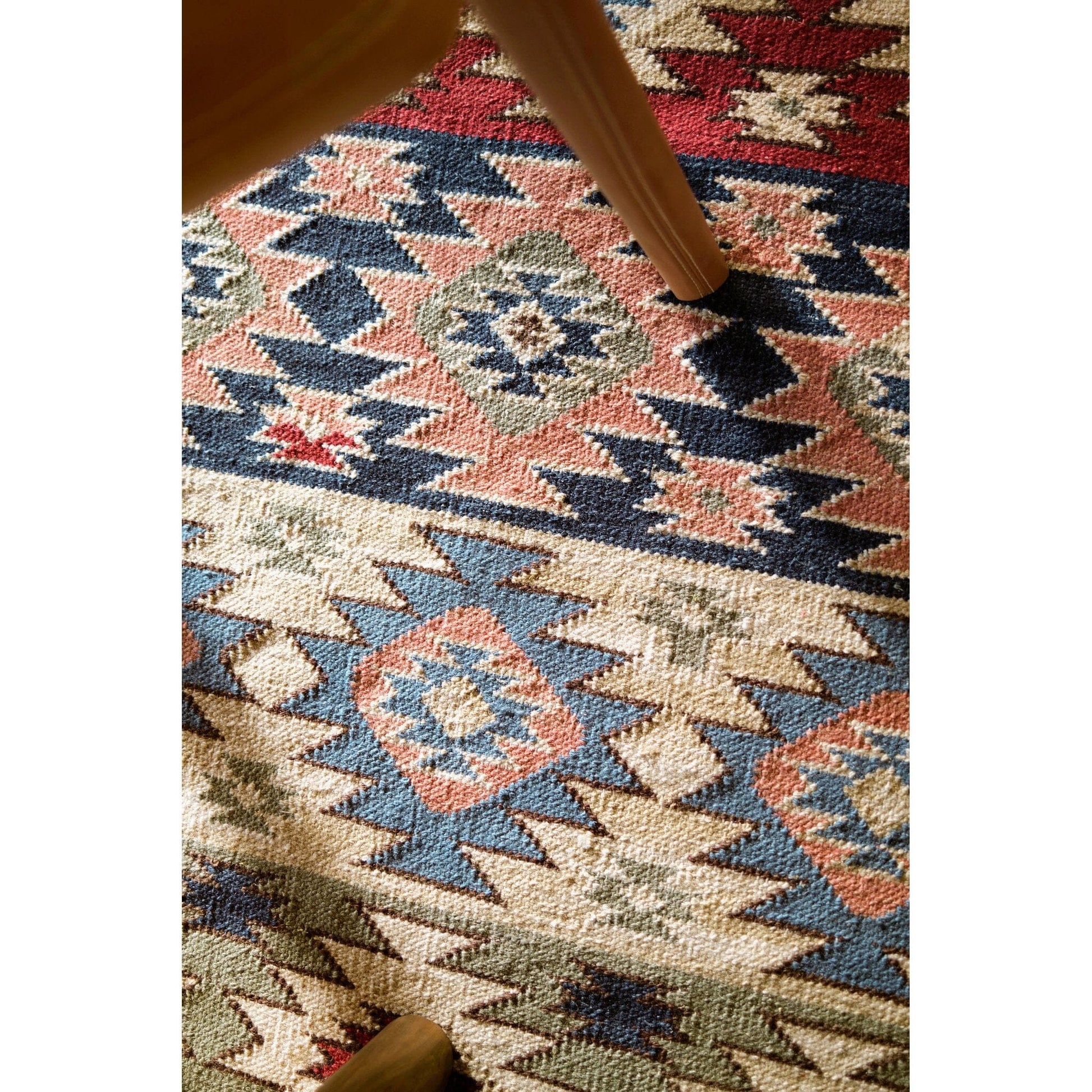 Balsam Kilim Multi Handwoven Wool Rug Rugs 