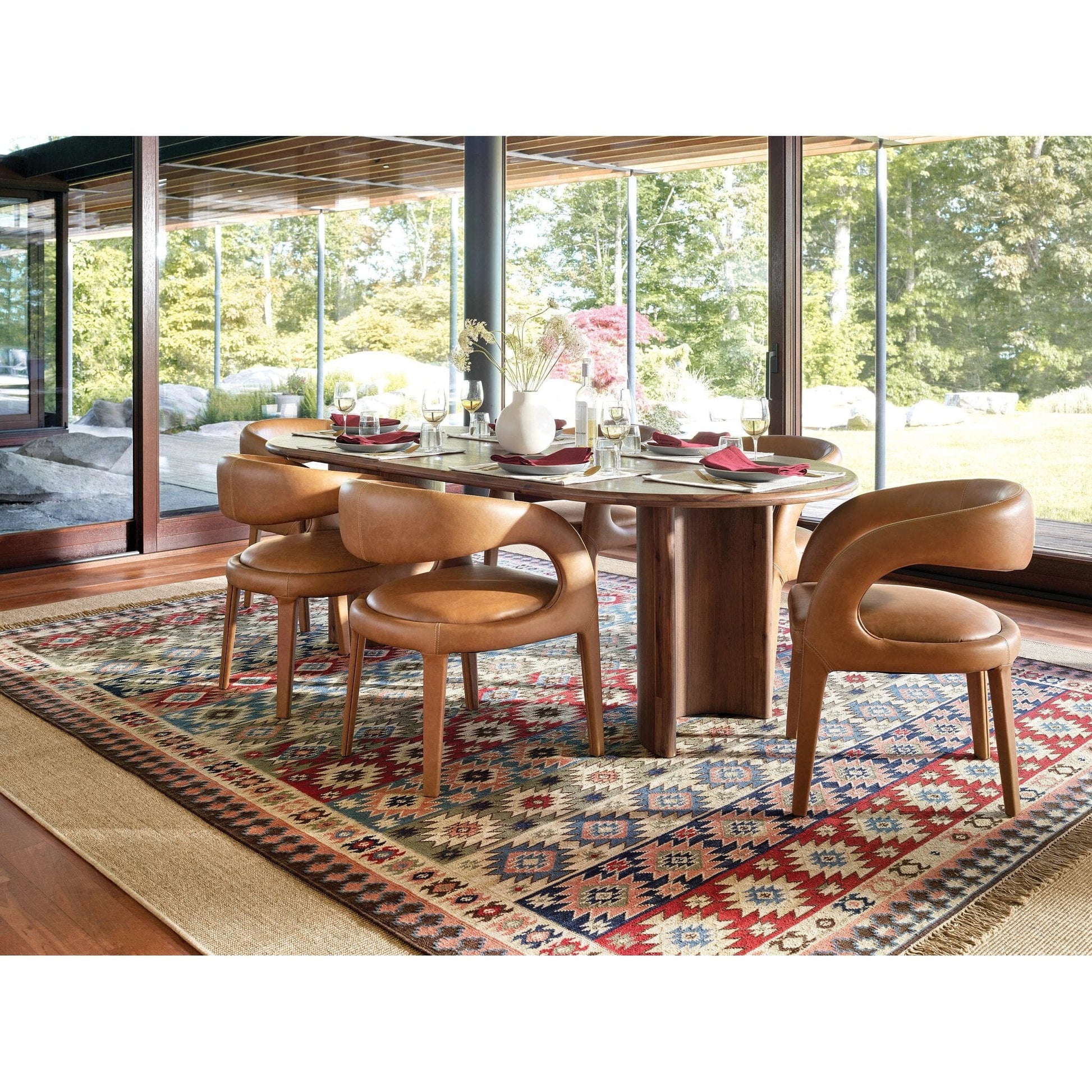 Balsam Kilim Multi Handwoven Wool Rug Rugs 