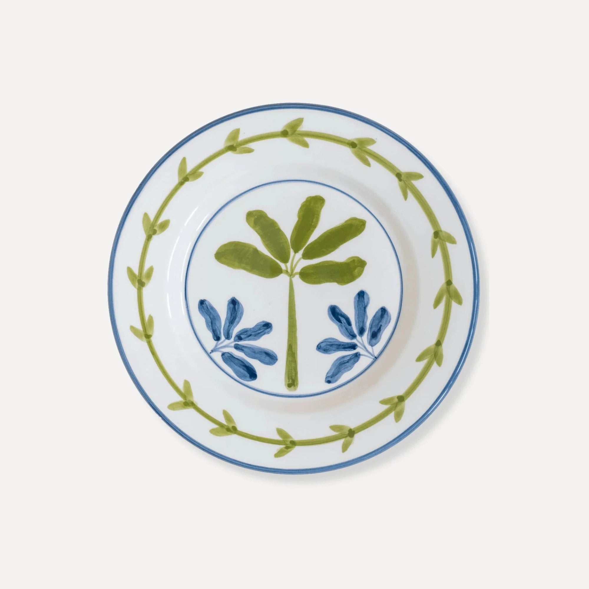 Bananeira Hand-Painted Plate Serveware 