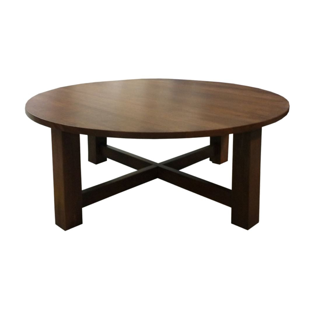 Banff Round Coffee Table Coffee Tables 