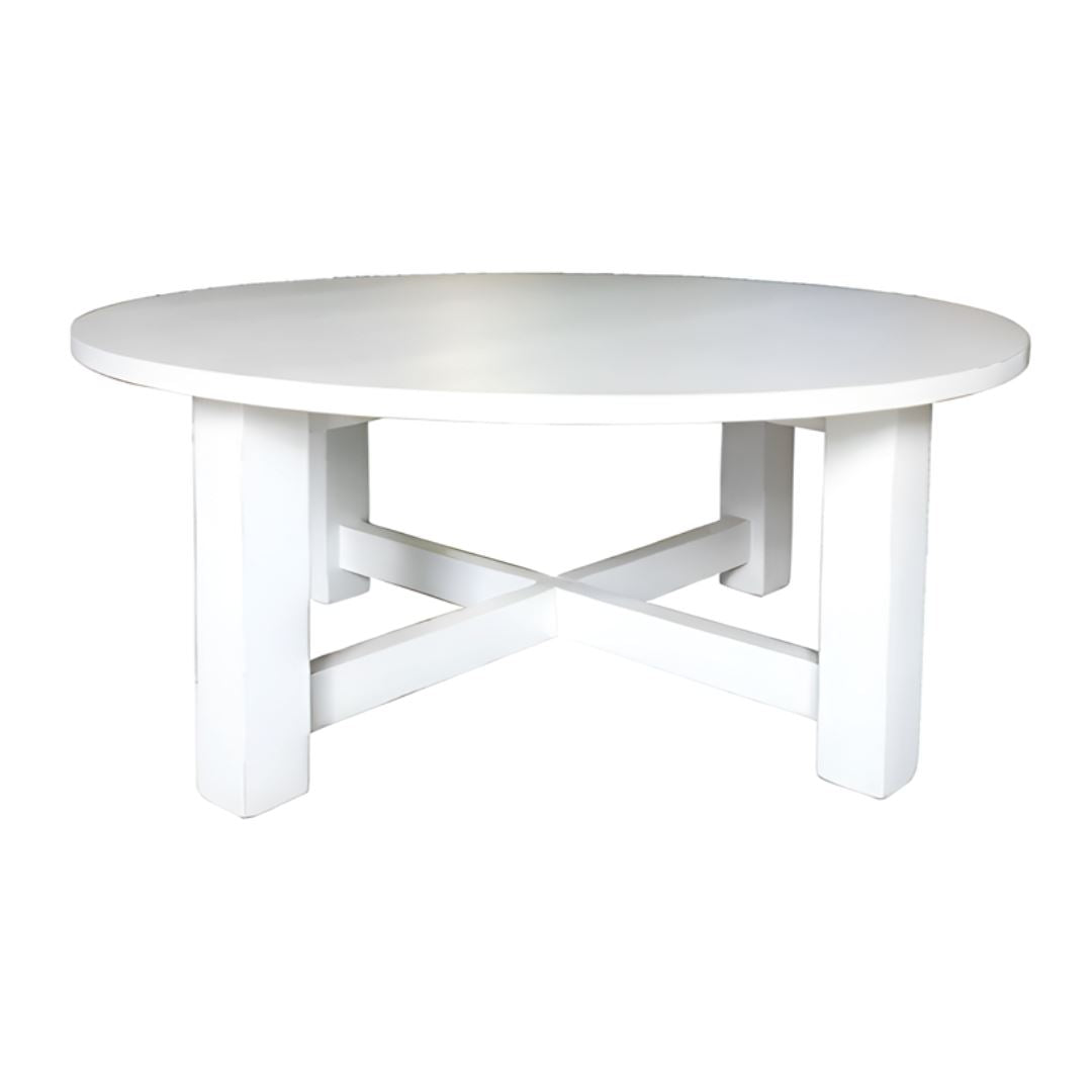 Banff Round Coffee Table Coffee Tables 