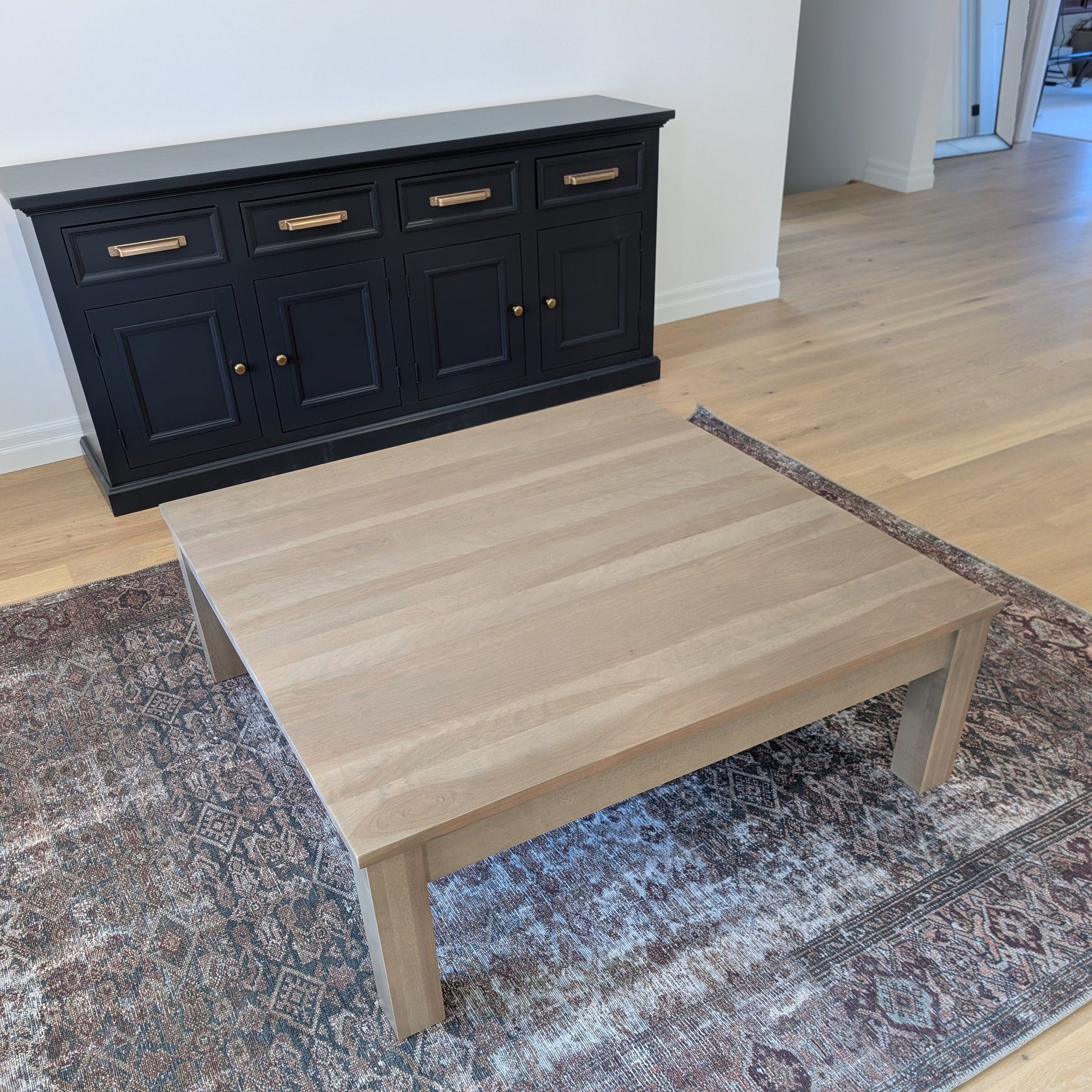 Banff Square Coffee Table Coffee Tables 