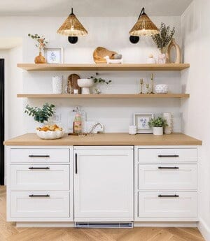 Basket Swing-Arm Sconce Wall Sconces 