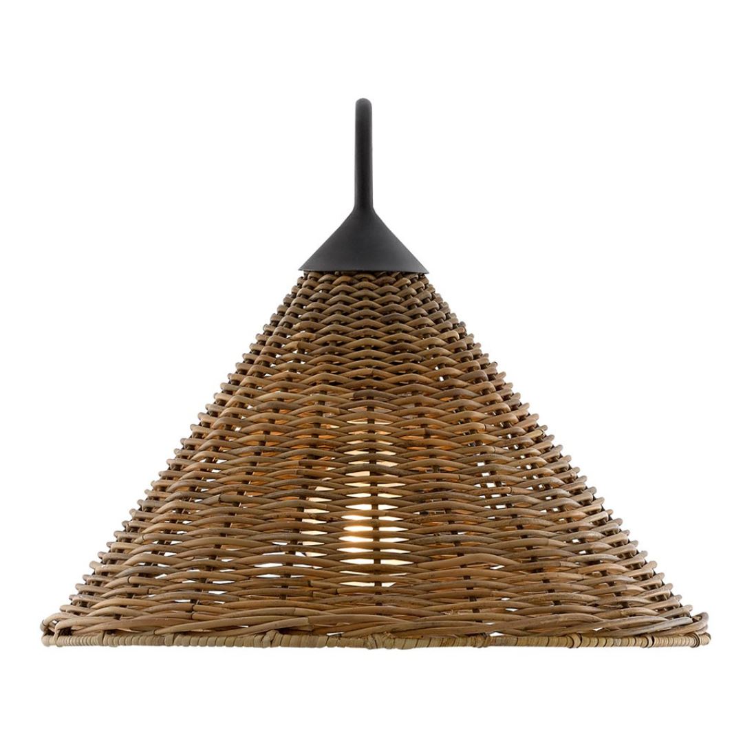 Basket Swing-Arm Sconce Wall Sconces 