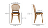 Bedford Dining Chair- Set of 2 Dining Chairs 