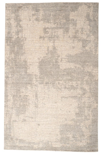 Bennett Grey Handwoven Wool Rug Rugs 