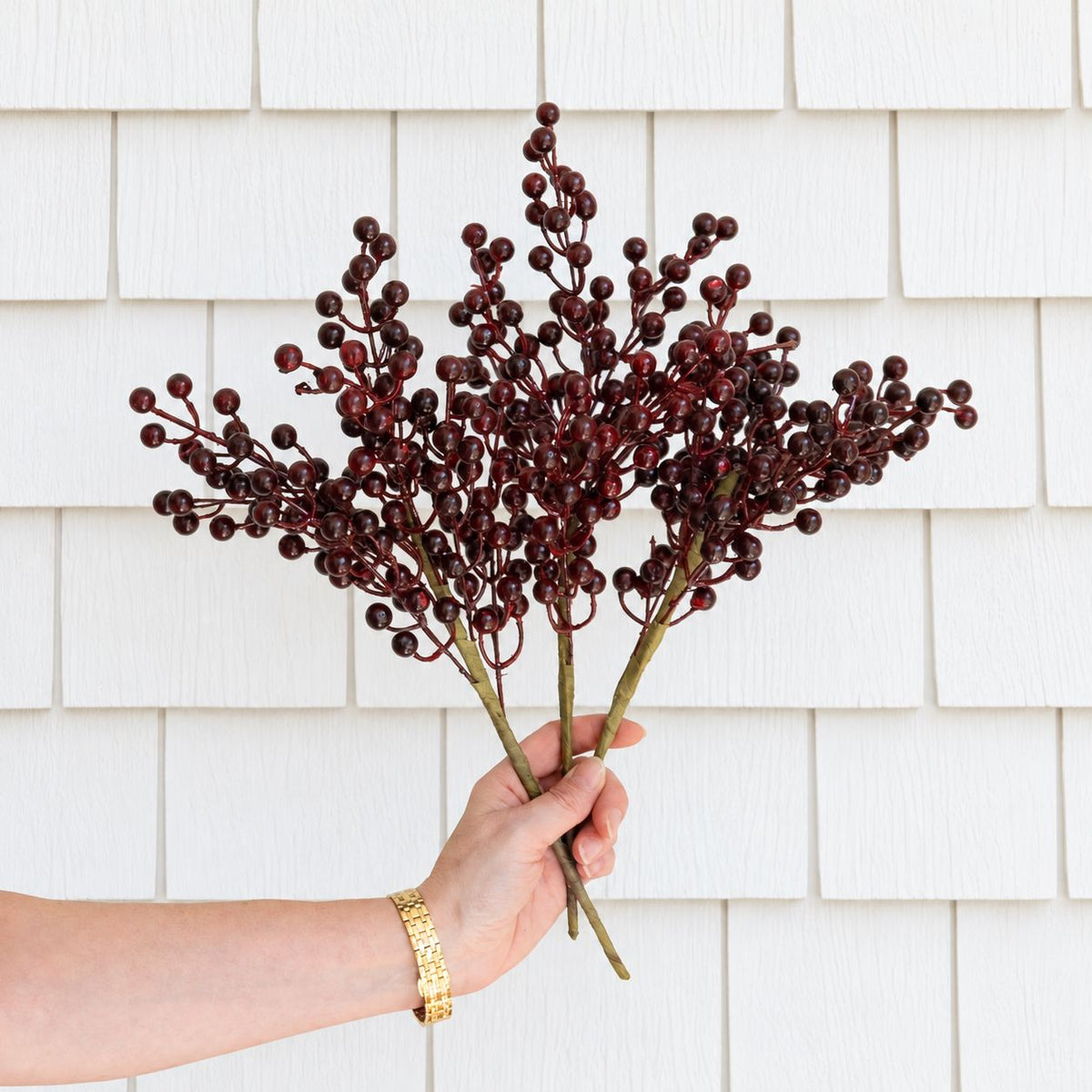 Berry Bush 14" Greenery 