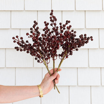Berry Bush 14" Greenery 