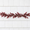 Berry Garland 6ft Greenery 