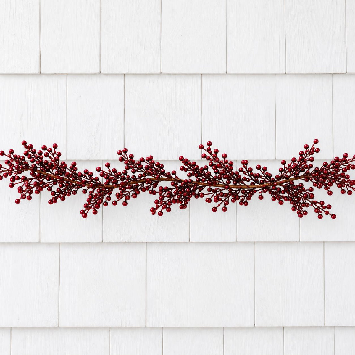 Berry Garland 6ft Greenery 