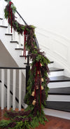 Berry Garland 6ft Greenery 